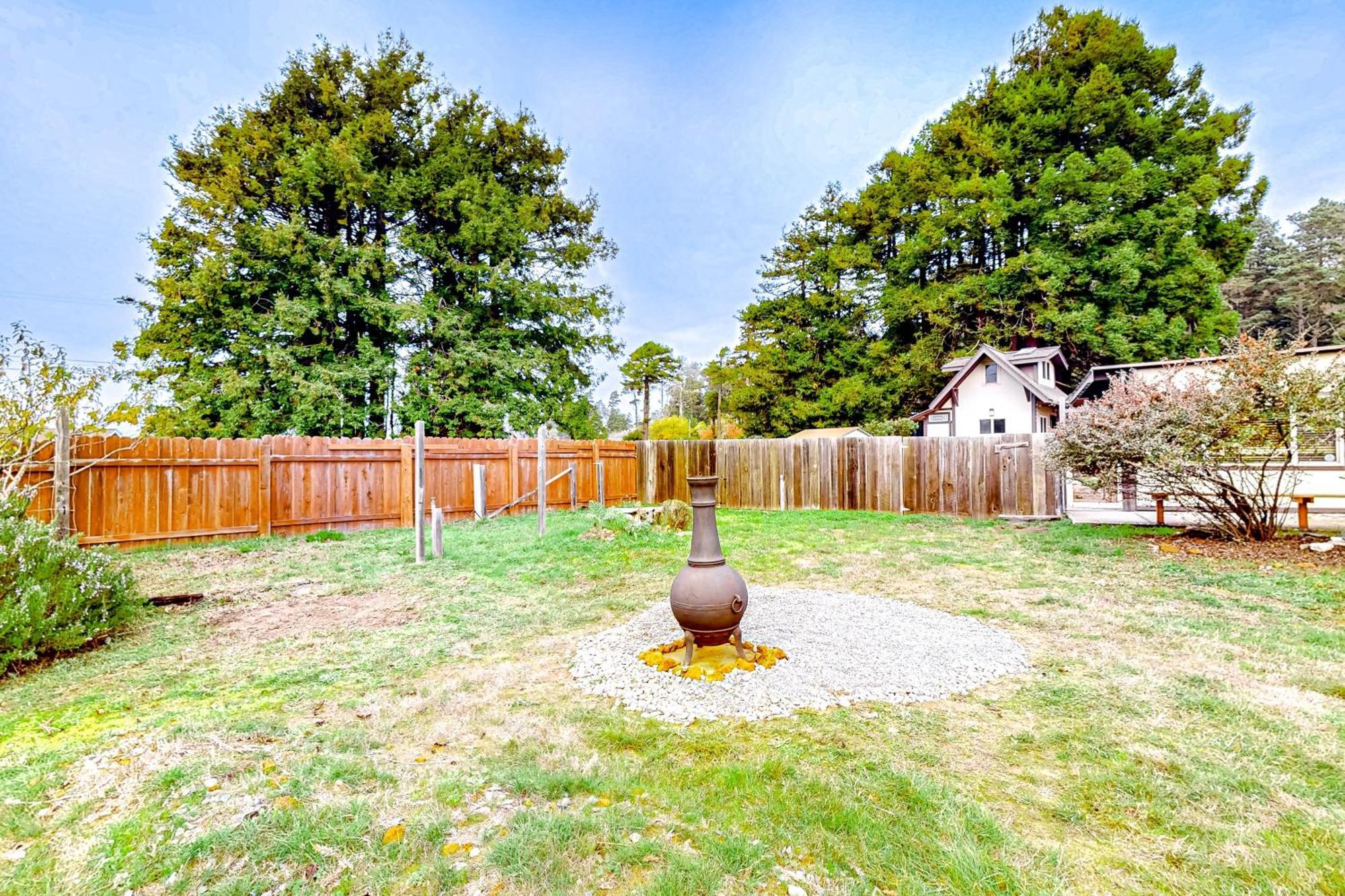 Mill Creek Retreat Villa Fort Bragg Exterior foto